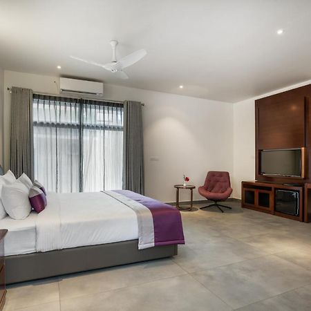 Vismita County Hotel Chikmagalūr Eksteriør billede